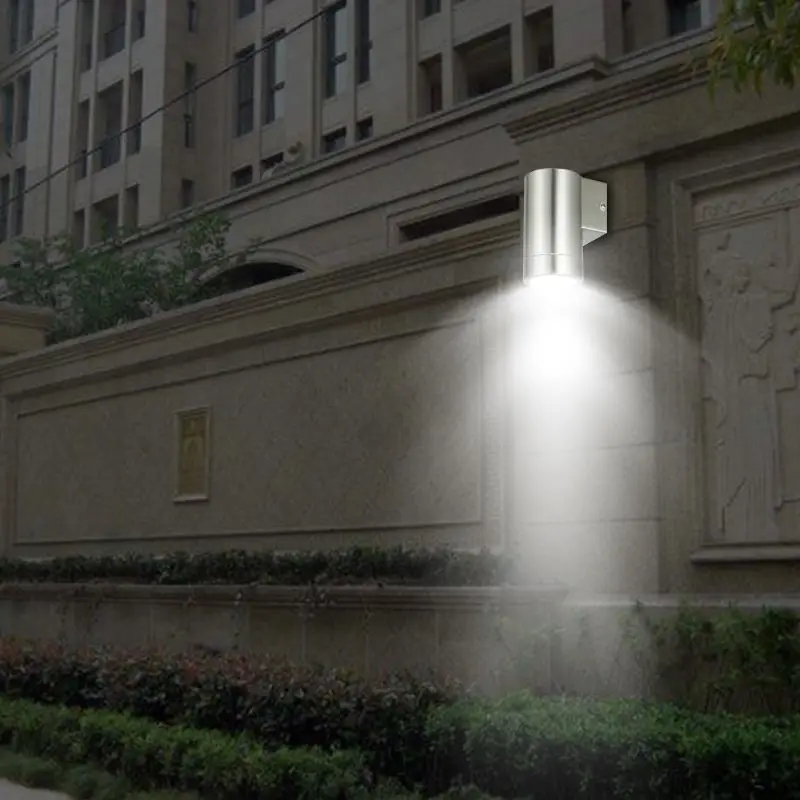 Stainless Steel Single Outdoor Wall Light IP65 Garden for courtyard | Лампы и освещение