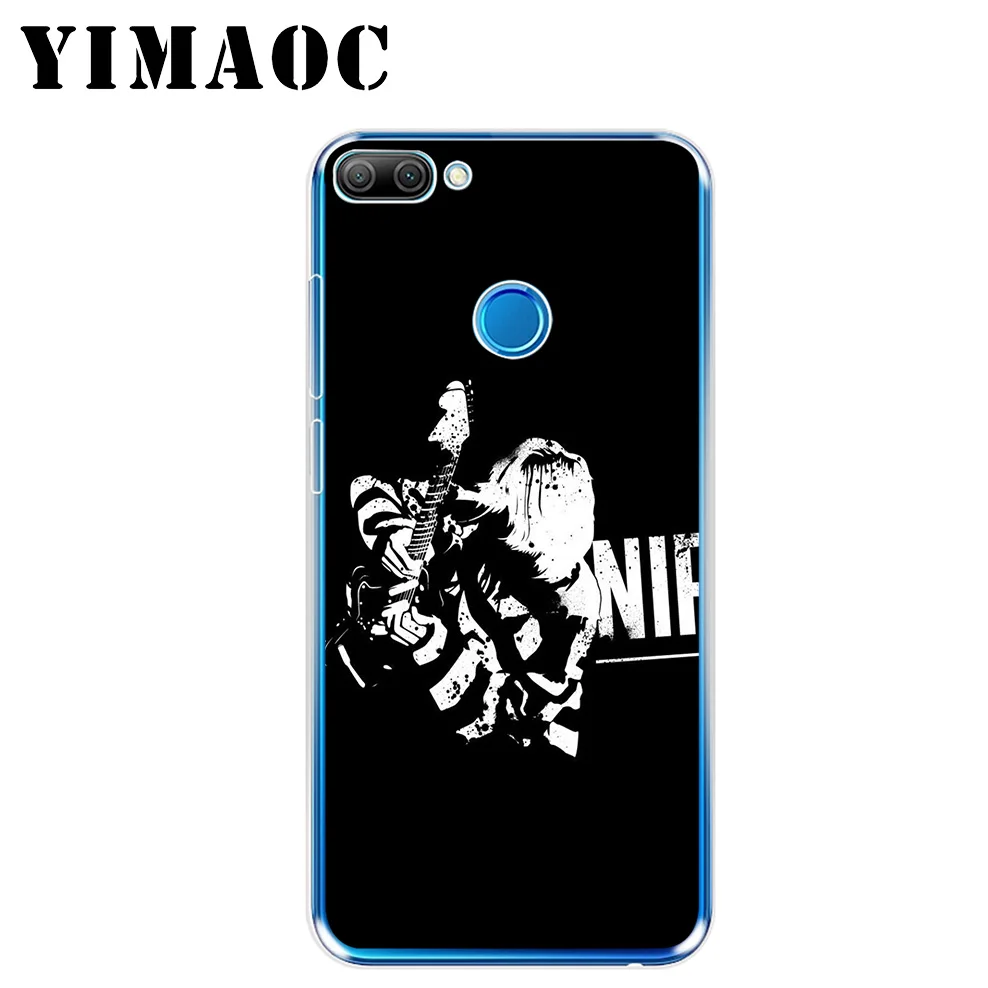 Yimaoc Nirvana полосы мягкий чехол для huawei Коврики 30 20 P30 P20 P10 P9 P8 2015 2016 2017 P Smart Lite рro |