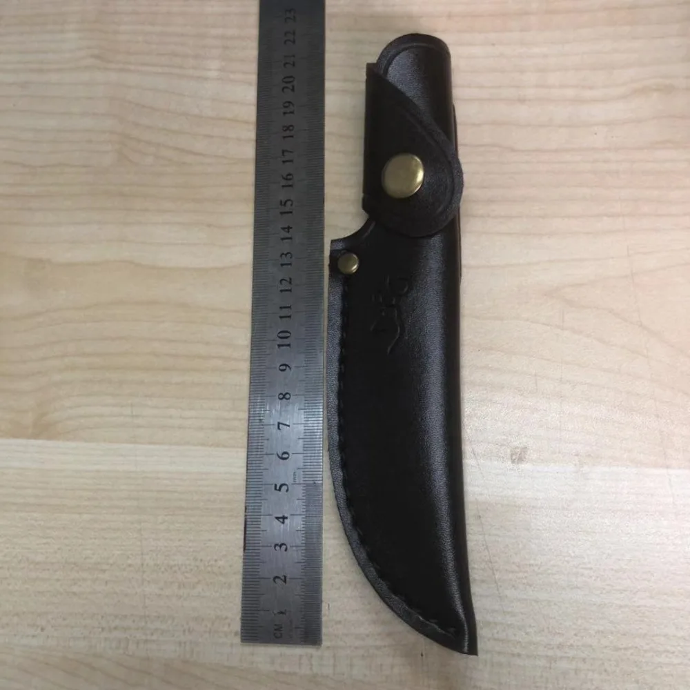 Ножей с фиксатором лезвия петля для ремня чехол фиксированным лезвием сумка