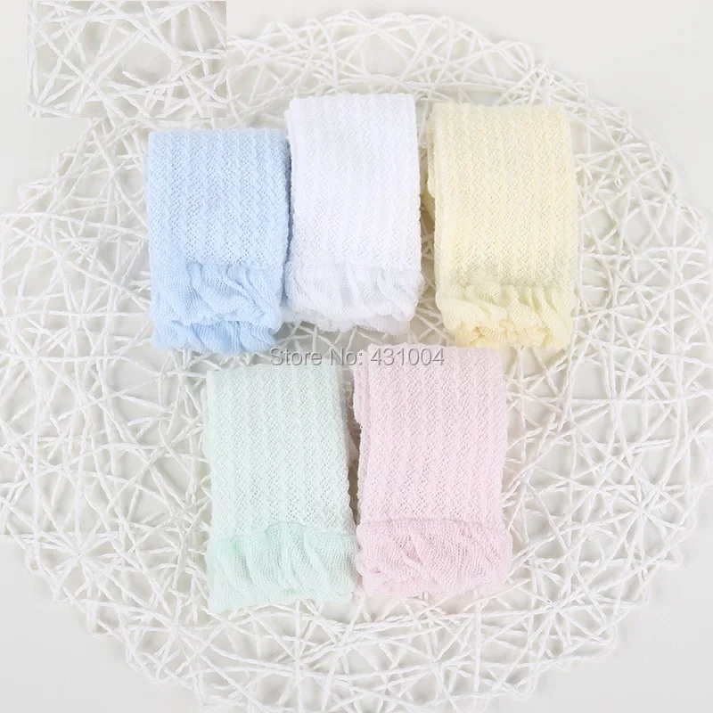 Kacakid/летние носки для маленьких девочек милые сетчатые без пятки детские