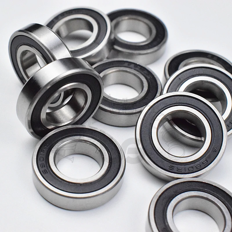 6901RS 12*24*6(mm) 10pieces bearing free shipping abec-5 rubber sealed bearing Thin wall bearing 6901 chrome steel bearing