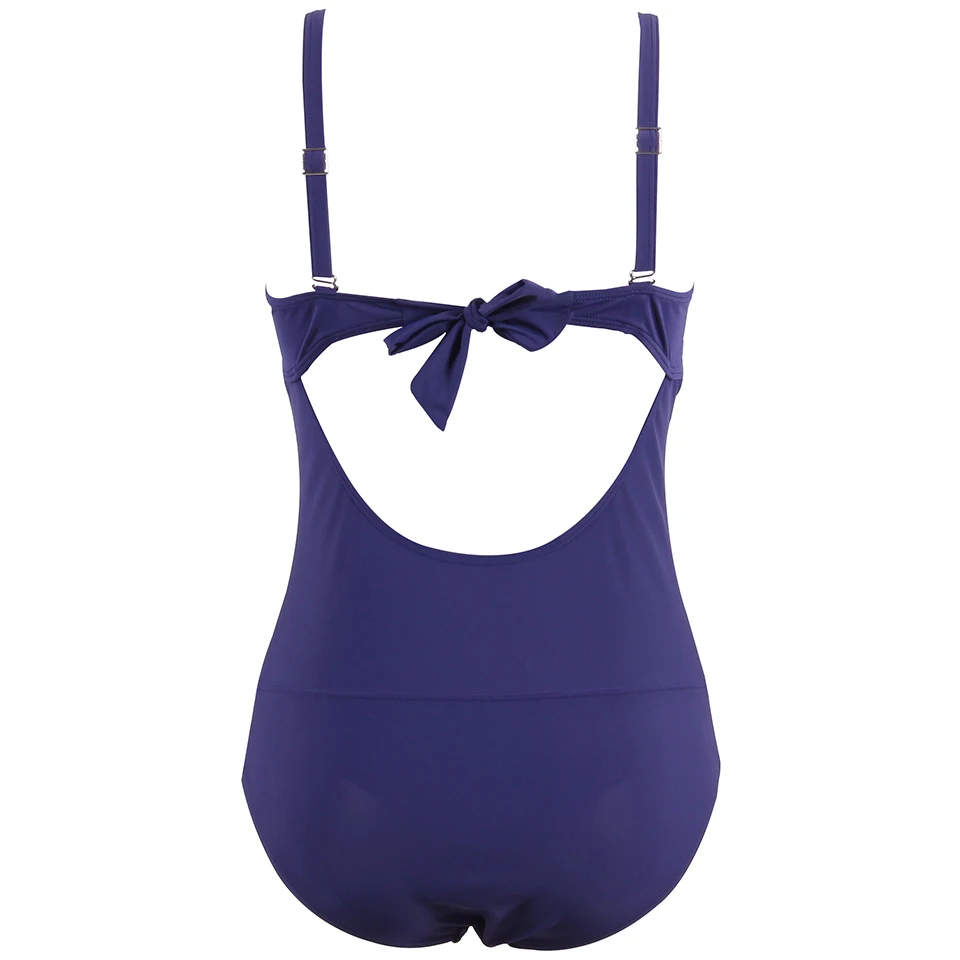 SAMEGAME 2019 Sexy One Piece Swimsuit Women Swimwear Bodysuit Crochet Bandage Cut Out Monokini Beach Wear Bathing Suit | Спорт и