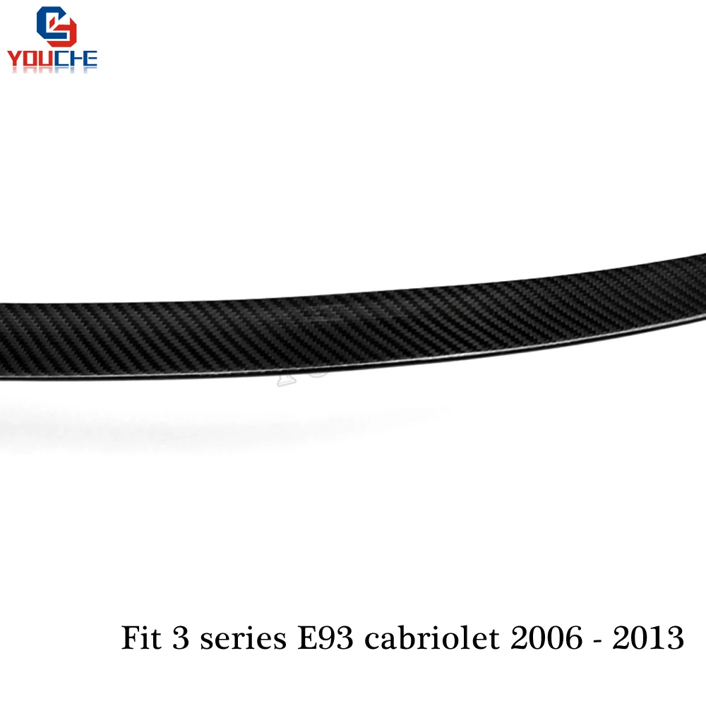 E93 M3 крыло багажника для BMW 3 серии 2 двери Cabriolet 2006 - 2013 316i 318i 320i 328i задний спойлер из
