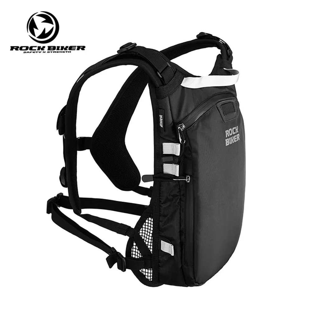 ROCK Байкерская мотоциклетная сумка для воды Mochila Moto rcycle рюкзак Сумка езды на