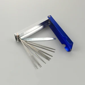 Газовая Сварка, пайка, режущий фонарь, очиститель наконечников 13 шт. в комплекте, наконечник для гитарной гайки, наконечник, насадка, режущий фонарь, размер 77-49