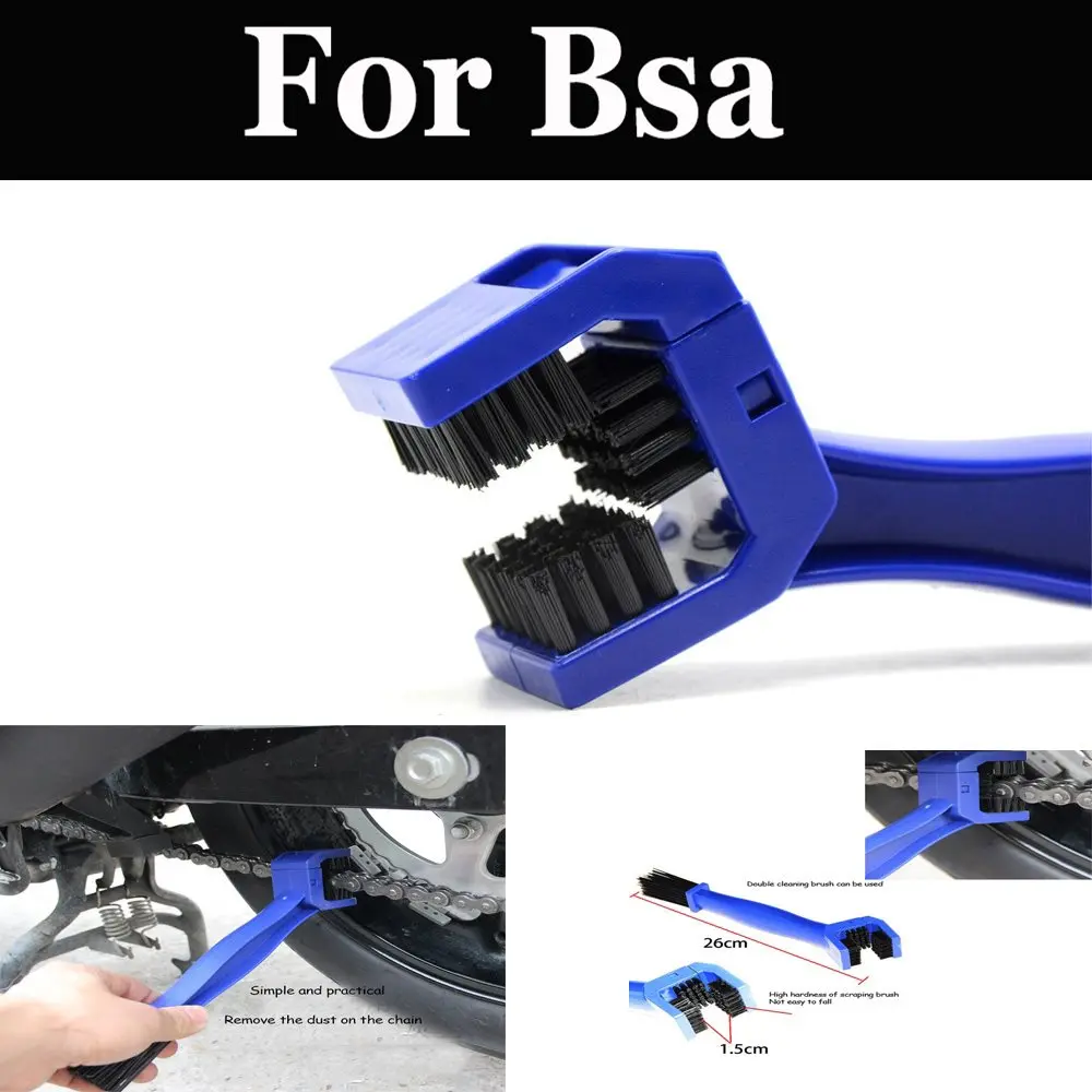 Чистящая Щетка для мотоцикла для Bsa A10 A65 A65s B25 B44 Fury 350 Royal Star 500 650 Victor 441 Thunderbolt