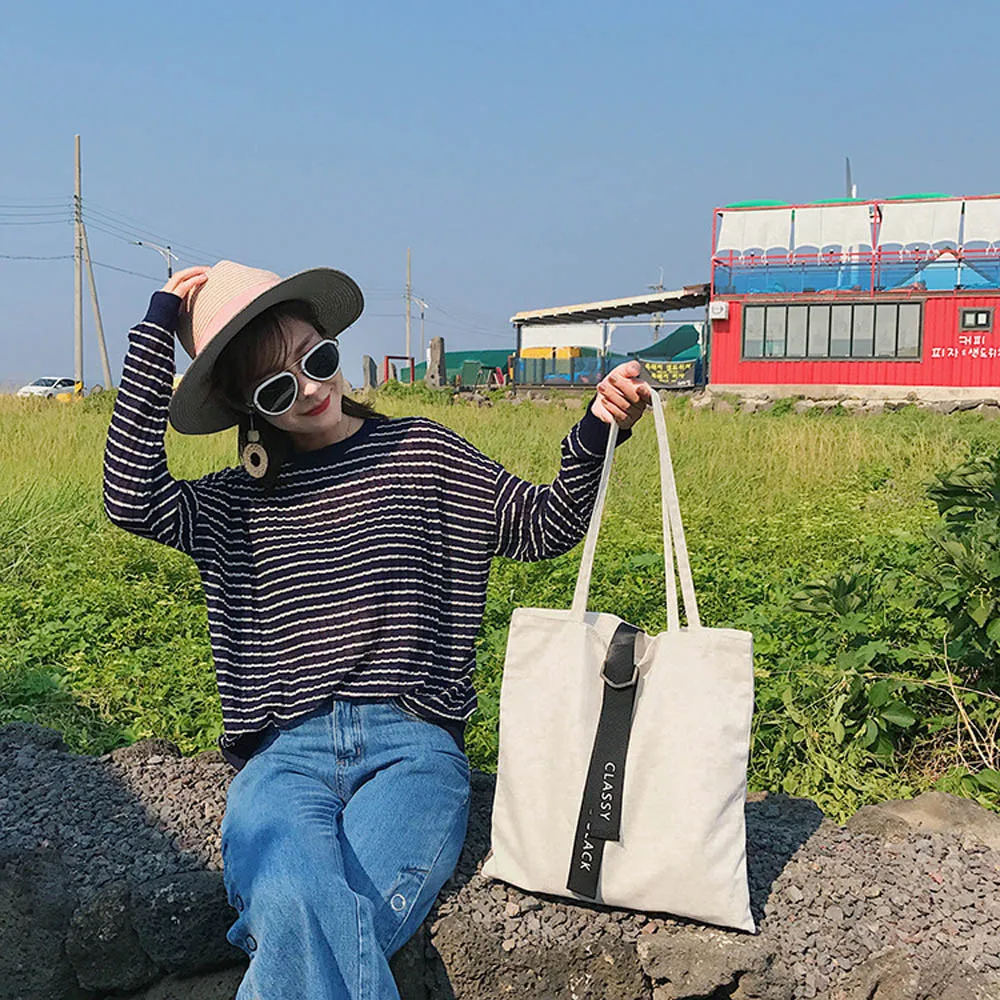 Женская Холщовая Сумка Aelicy на плечо для пляжа|canvas beach bag|beach bagdesigner bag |