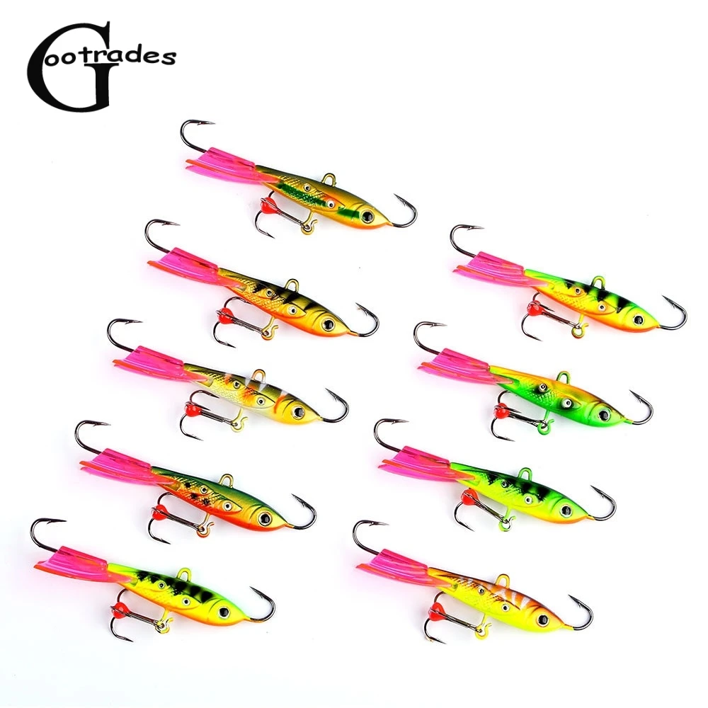 1 шт. 10 г/20 г приманки для подледной рыбалки Walleye Jigs зимняя приманка жесткая