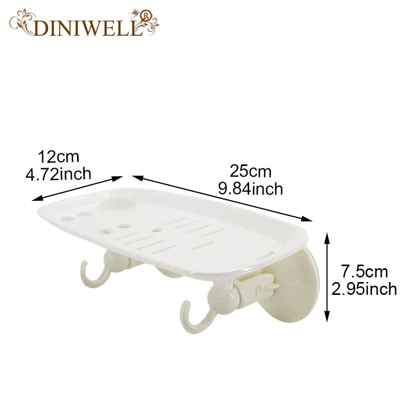 Держатель для организации дома DINIWELL прочный крючок стоек ванной Косметическое