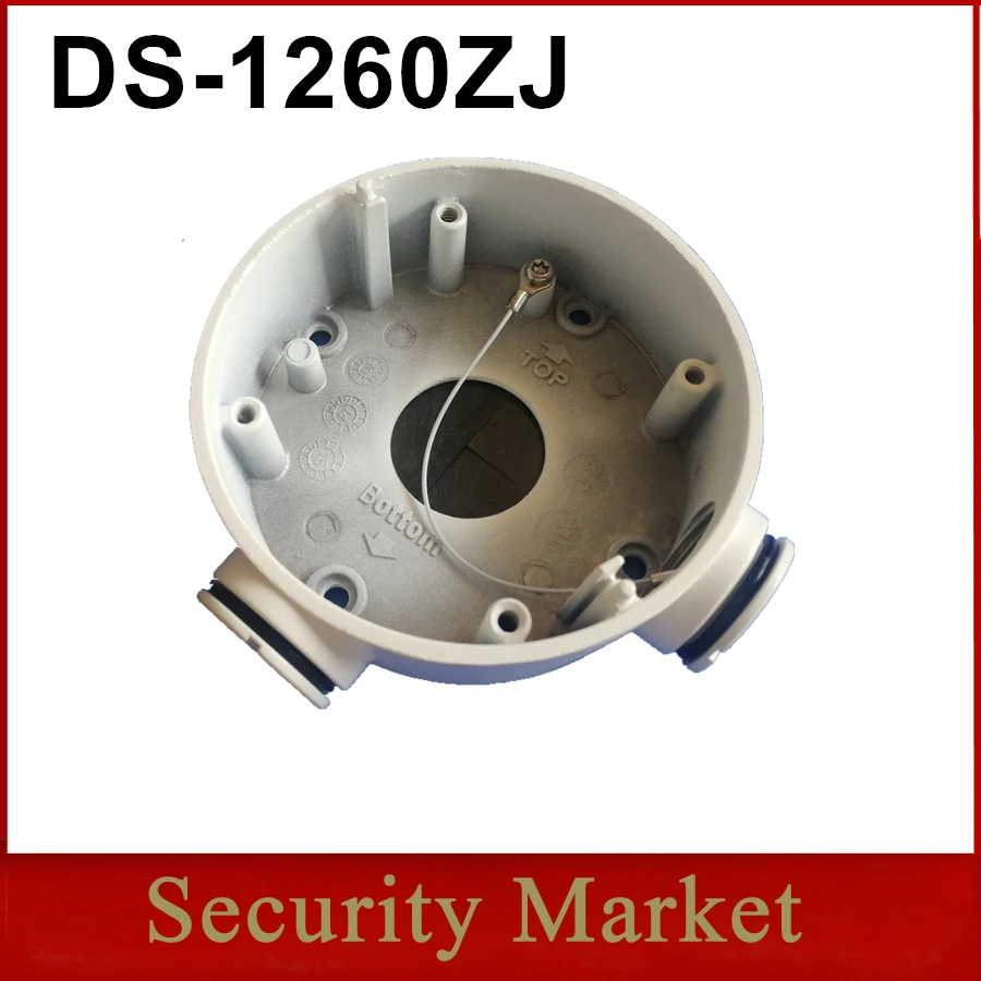 Кронштейн камеры DS-1260ZJ машина распределительная коробка белая краска для