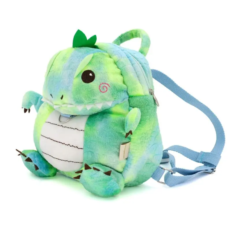 

1Pc New Kids Baby Safety Harness Backpack Leash Child Toddler Anti-lost Cartoon Animal Bag School Backpack