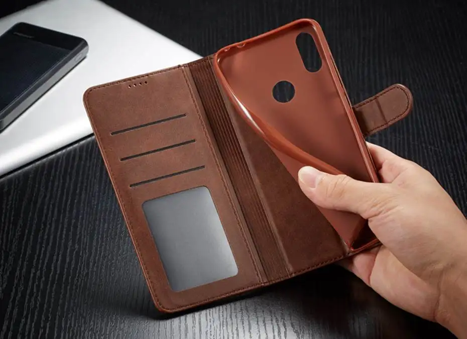Роскошный флип-чехол для Xiaomi Redmi Note 7 Pro, чехол-кошелек для Coque Xiaomi Redmi Note 7, кожаный чехол для Redmi Note 7 Pro, чехол