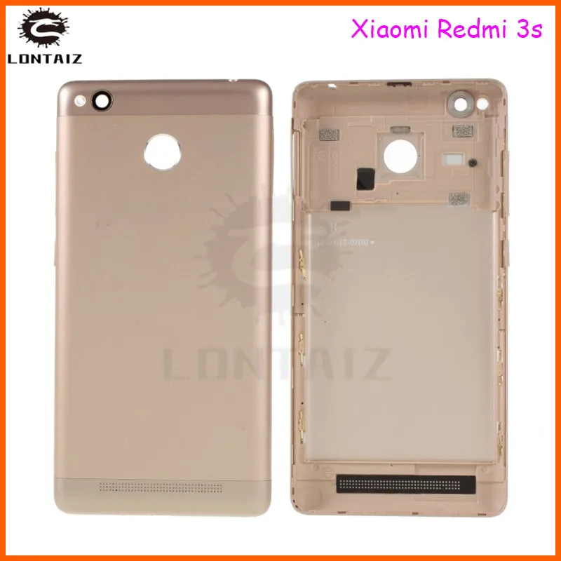 Задняя крышка redmi 3s для Xiaomi Redmi 3S Крышка батарейного отсека задняя полная замена