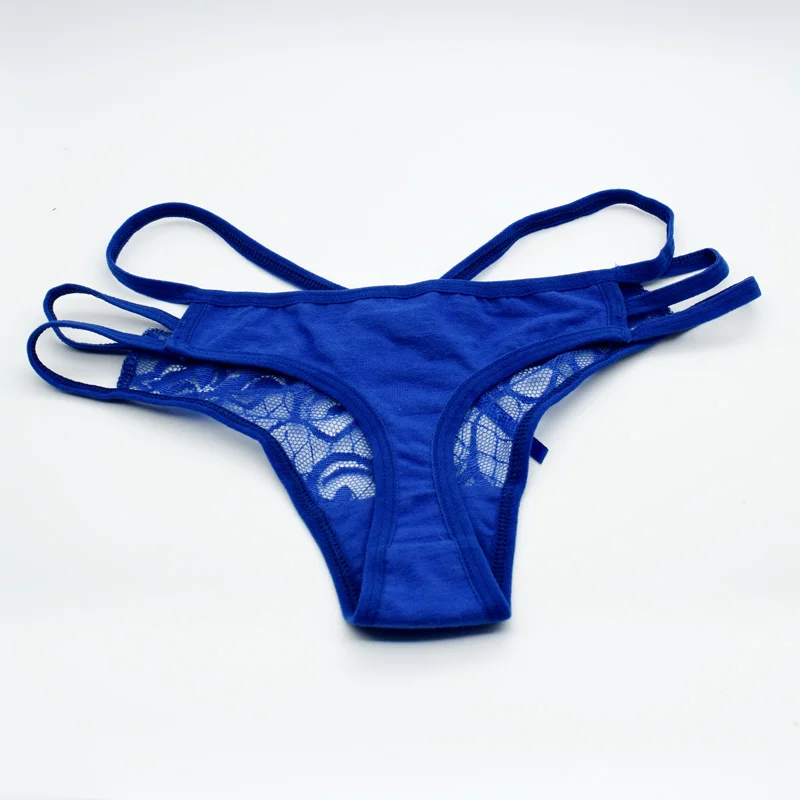 Высококачественные сексуальные кружевные трусики женское нижнее белье стринги