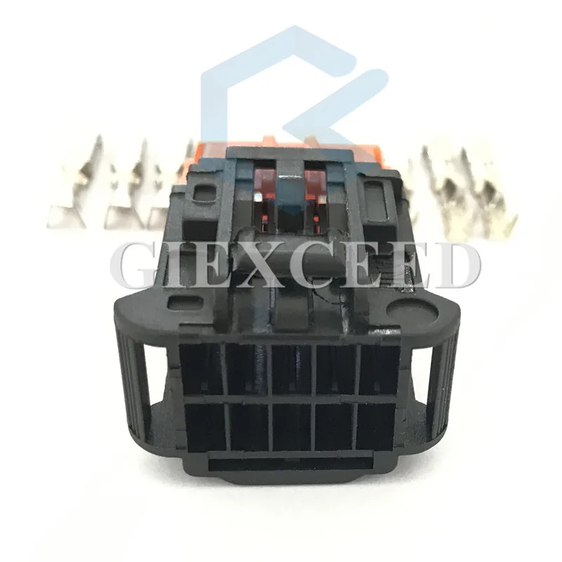 2 комплекта 10 Pin Molex серии автомобильное Контактное гнездо 10 положение автомобильный гнездовой разъём 1,5 мм