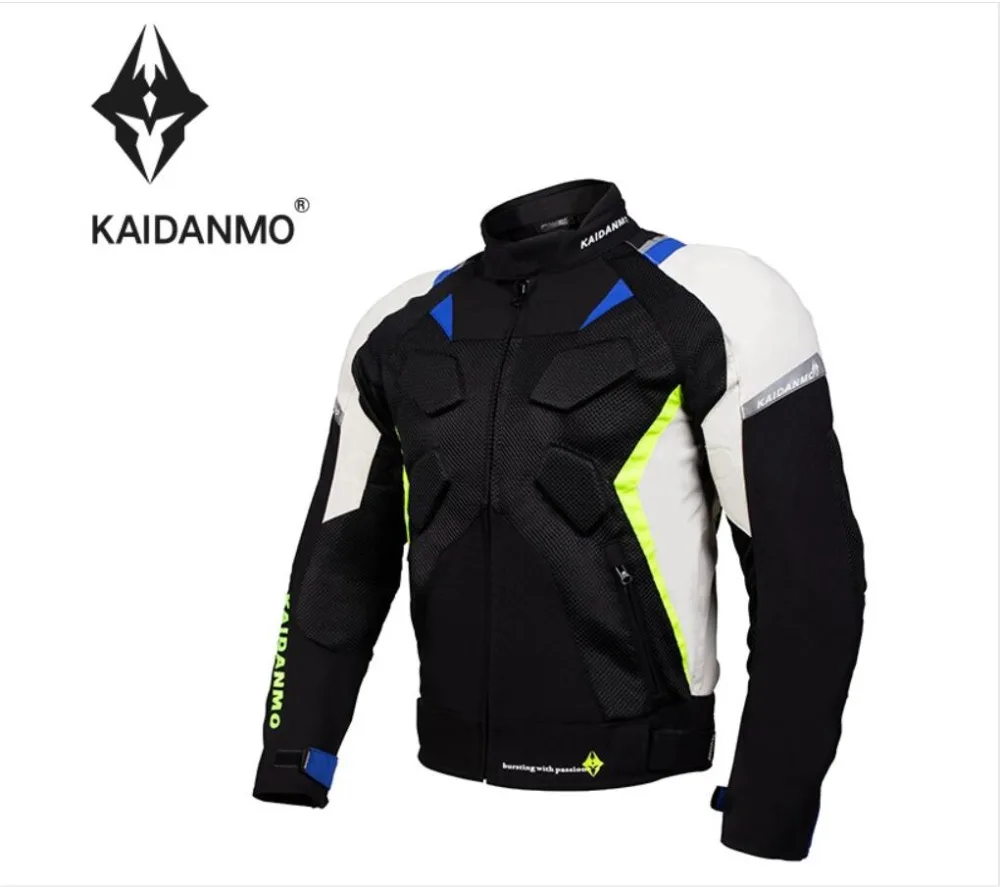 Летний сетчатый гоночный костюм мотоциклетный для верховой езды локомотив анти