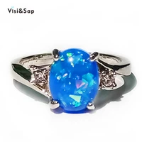 visisap elegant 5 color opals rings for women accessories size 5 11 dropshipping ring shopify wholesale fashion jewelry b1404