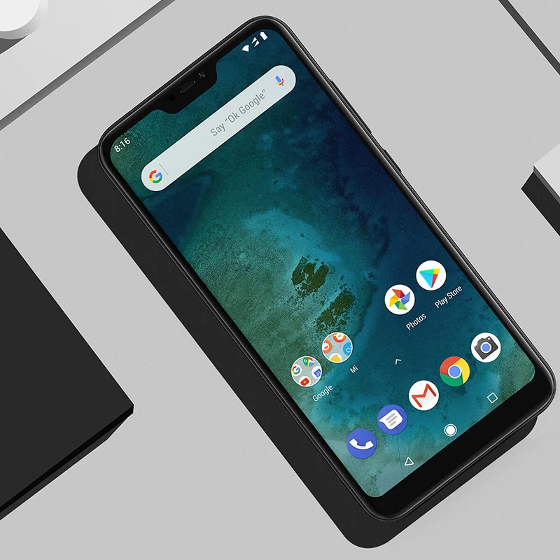 Глобальная версия Xiaomi Mi A2 Lite 4 GB 64 мобильный телефон Snapdragon 625 Octa Core 5 84 &quotполный