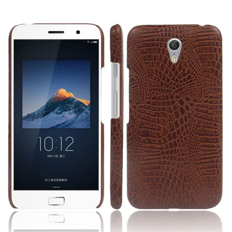

New arrival For Lenovo ZUK Z1 Case Luxury Crocodile Skin Protective Back Cover For Lenovo ZUK Z1 5.5inch Phone Bag Case