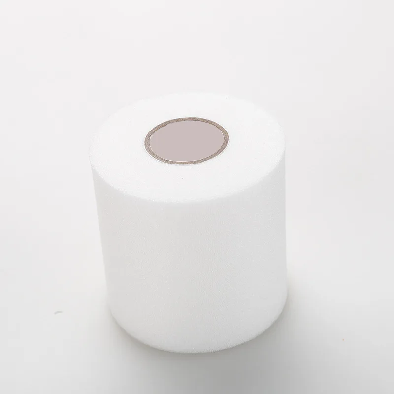 

7CM*27.5M Underwrap Foam Tape Sports Primed Skin Membrane Waterproof Prewrap Foam Sports Tapes Artificial Foam Sports Bandage