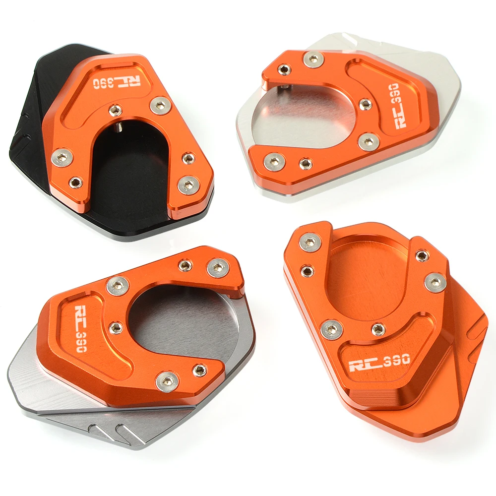 Выдвижная подставка для мотоцикла боковая RC390 RC 390 2014 2015 2016 2017 2018|Стойки| |