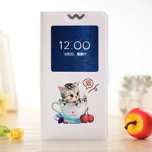 Чехол QIJUN для Huawei Honor 7A 7C 7X Pro чехол из искусственной кожи с магнитной застежкой и
