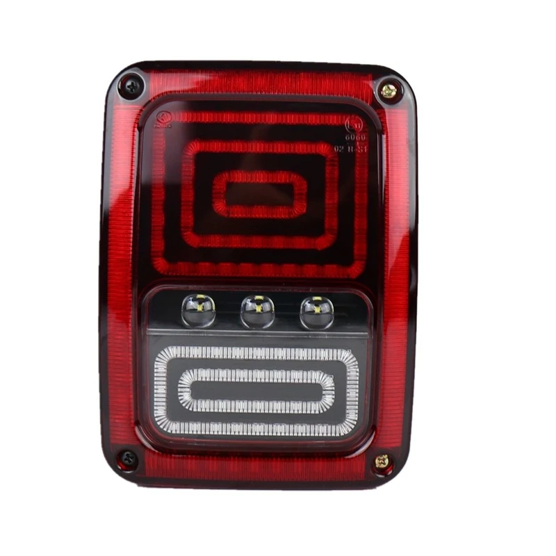 Undoeve LED Rear Signal Reverse Tail Light for 07-15 Jeep Wrangler JK Taillight Brake Lamp Backup Running Lamps | Автомобили и