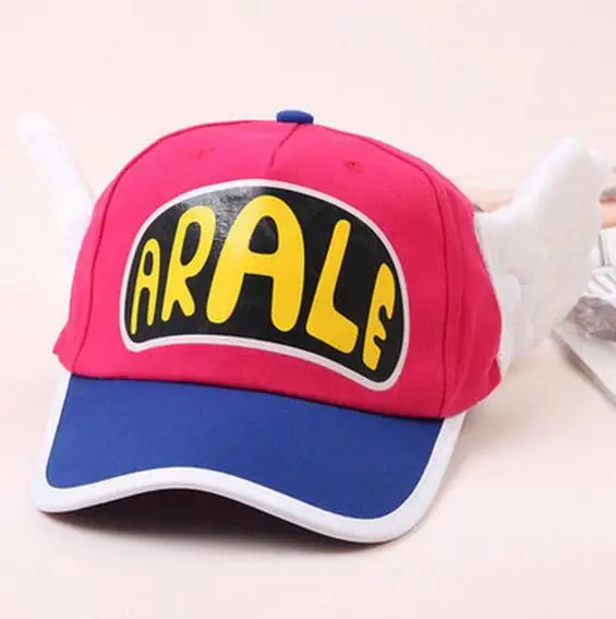 Дети Аниме Симпатичные Dr. Slump Arale Крылья Ангела шляпы для косплея бейсбольная кепка - Цвет: 9