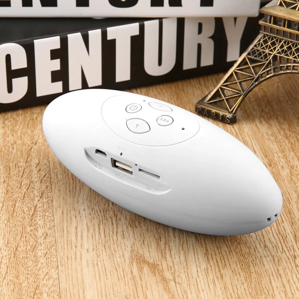Mini Bluetooth Динамик Портативный Беспроводной 3D стерео Бас колонки музыка объемного Динамик с микрофоном Поддержка TF USB FM радио Ручной