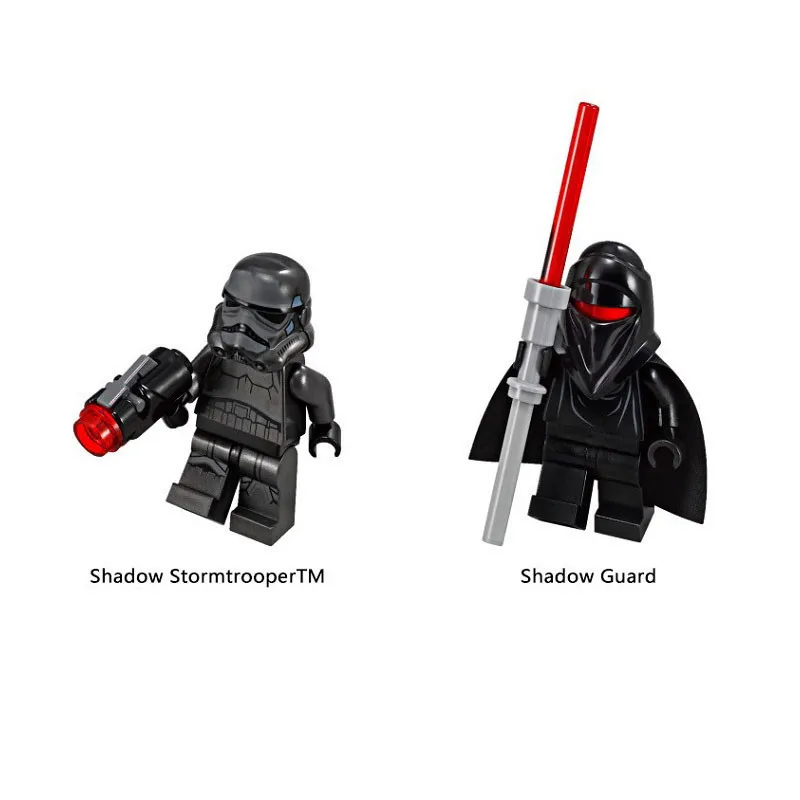 Строительные блоки совместимые с Star War Space Wars 10366 Королевская армия имперский