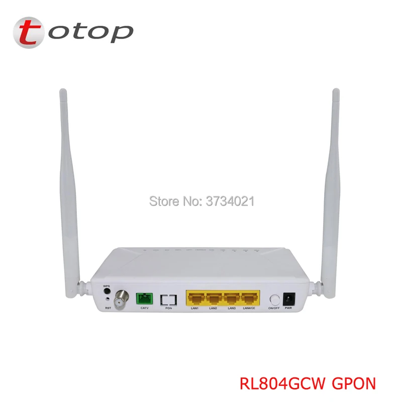 GPON ONU 1GE + 3FE wifi CATV WDM OTOP индивидуальные onu gpon одноволоконные RL804GCW такие же функции