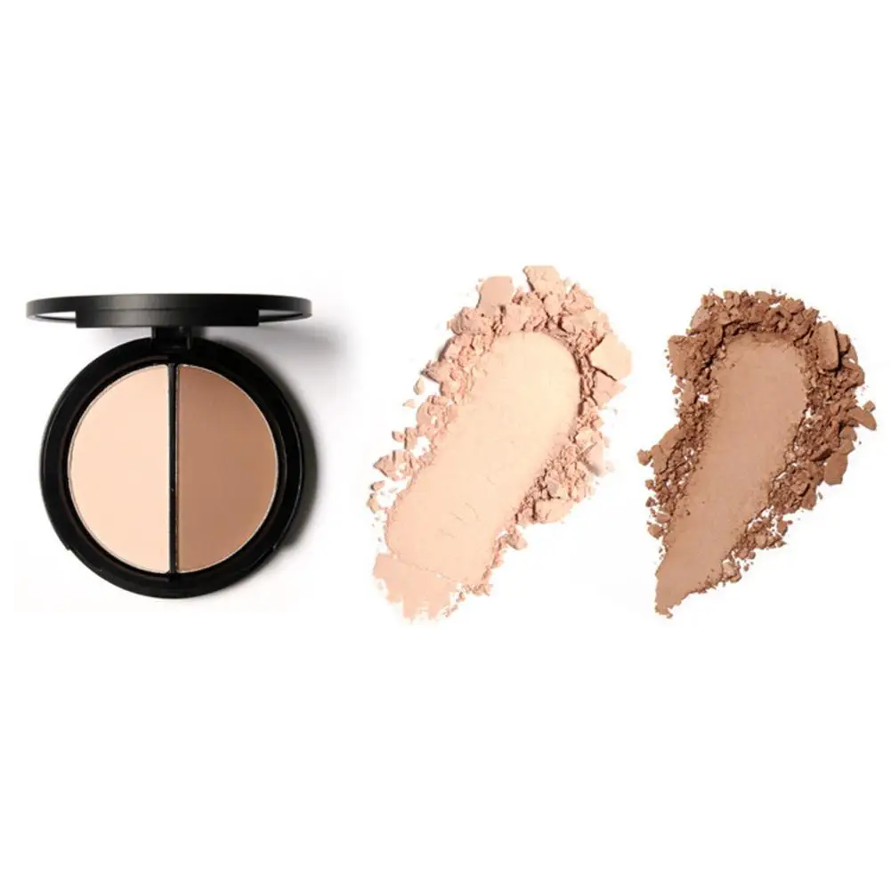 Новый макияж Румяна бронзатор хайлайтер 2 Diff ЦВЕТ консилер с бронзатором палитра