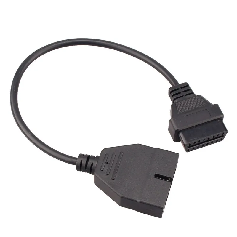 2021 новейший OBDII OBD 2 разъем адаптера для 12-контактный переходного возраста от 12 до