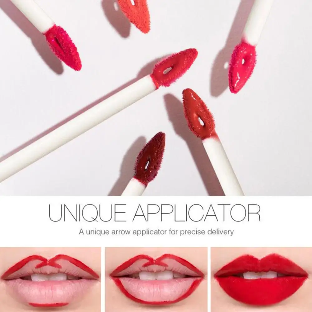 Hobbyлейн водостойкая бархатная жидкая помада сексуальный блеск для губ макияж