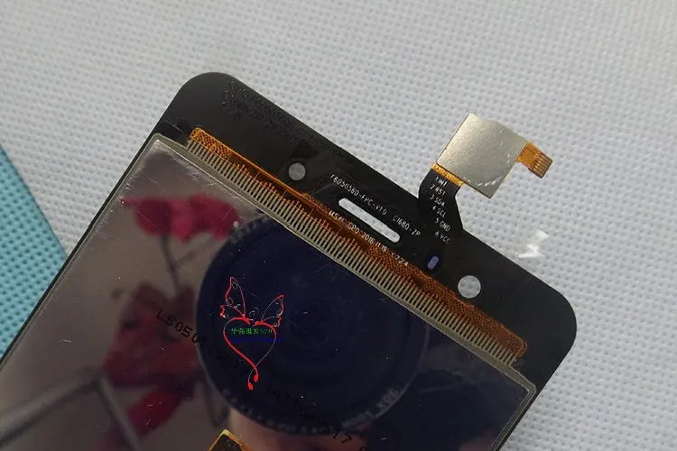 Оригинальный Elephone P8 Мини Передняя панель Сенсорное стекло дигитайзер экран с ЖК