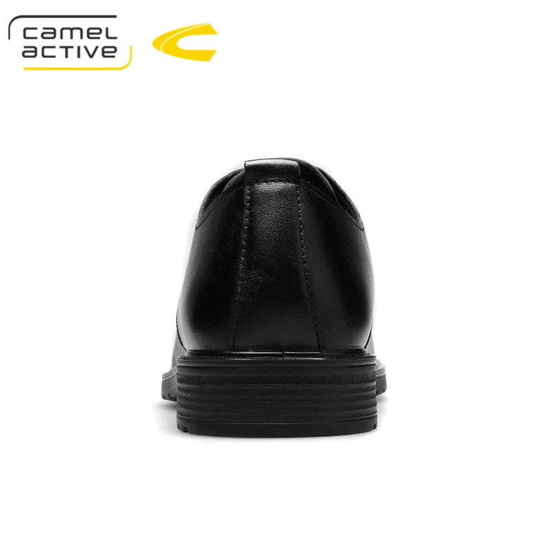 Camel Active/Новые весенние модные мужские деловые туфли-оксфорды из натуральной кожи