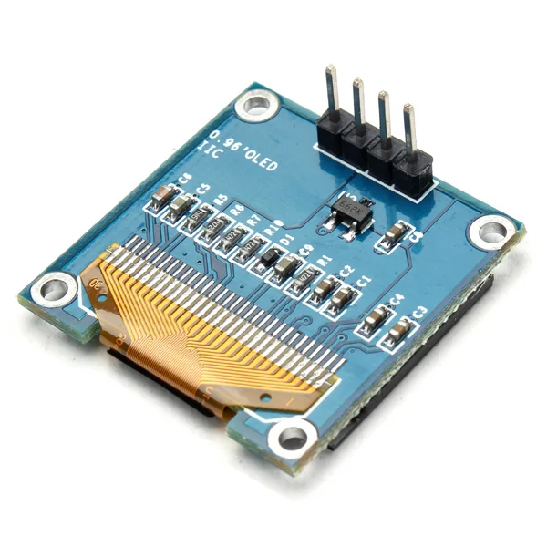 3 В ~ 6 в 0 96 дюйма 4Pin белый IIC I2C OLED SSD1306 модуль дисплея 12864 LED для Arduino|Дисплеи| |