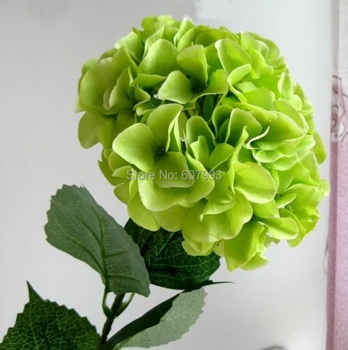 Искусственные гортензии цветы из искусственного шелка украшение для