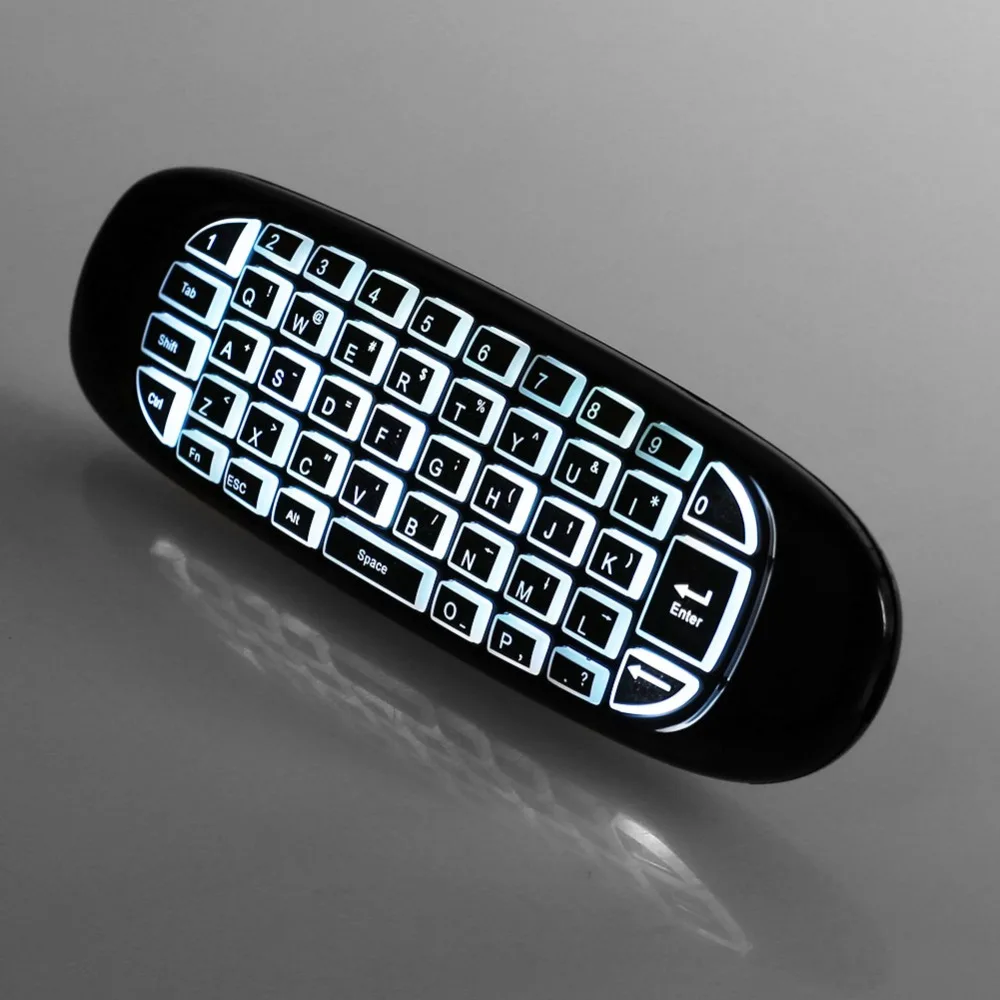 Беспроводная клавиатура Air Mouse 2 4 ГГц с голосовым управлением сенсорная панель