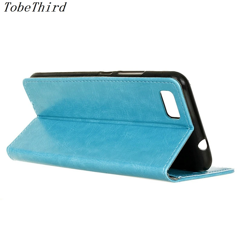 For BlackBerry Keyone Crazy Horse PU Leather Magnetic Wallet Flip Mobile Phone Cover Case for Mercury DTEK70 | Мобильные телефоны и