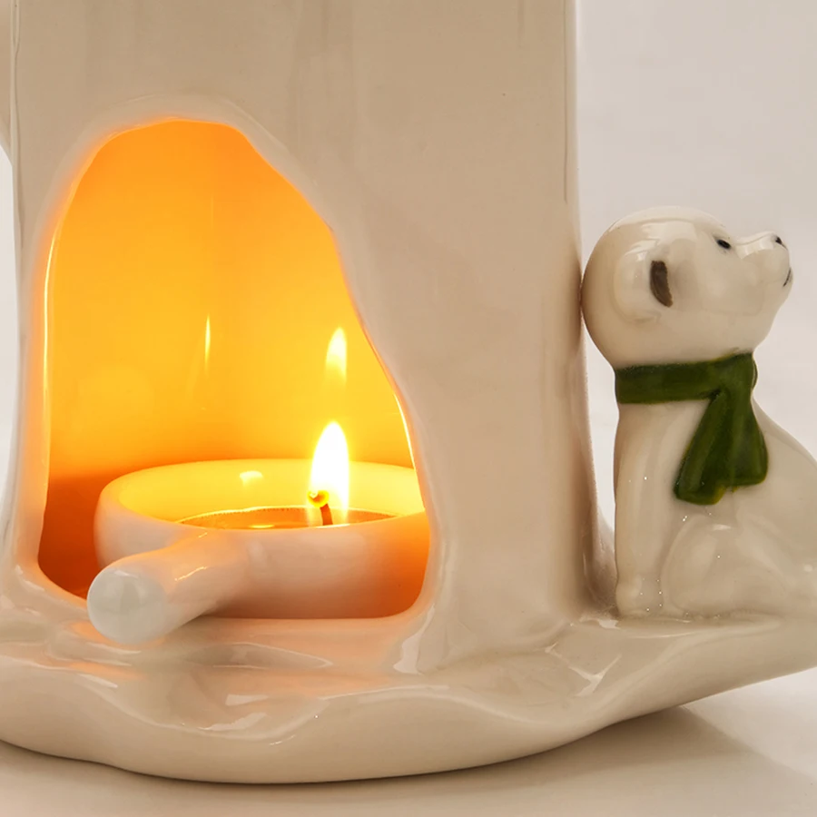 Керамический держатель для благовоний спальни свеча Арома лампа Декор дзен