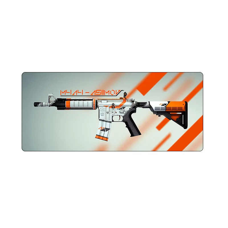 SIANCS 70x30 см игровой коврик для мыши CS GO asiimov awp ak 47 m4a4 p90 CS: GO большой xl Grande коврик для мыши для геймера коврик для мыши
