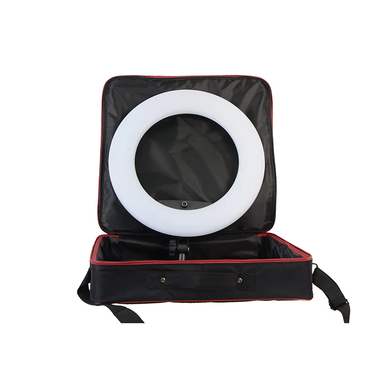 Original Yidoblo Pink FD-480II LED Ring lamp Studio Video Light Lamp Photographic Lighting + stand (2M)+ bag | Электроника
