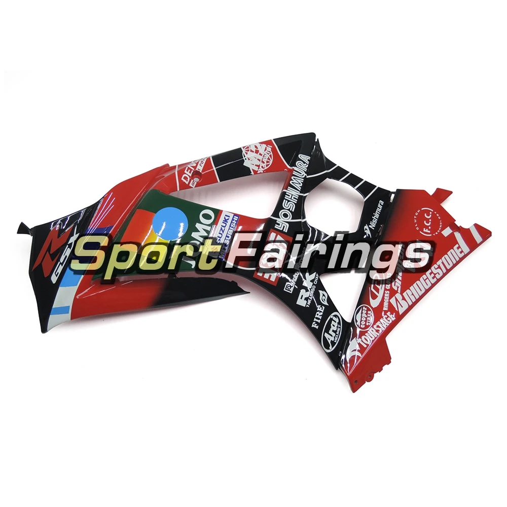 Complete Fairings for GSXR1000 Suzuki K7 2007 2008 07 08 Motorcycle Plastic Injection ABS Bodywork Body Kit New Red Black Green |