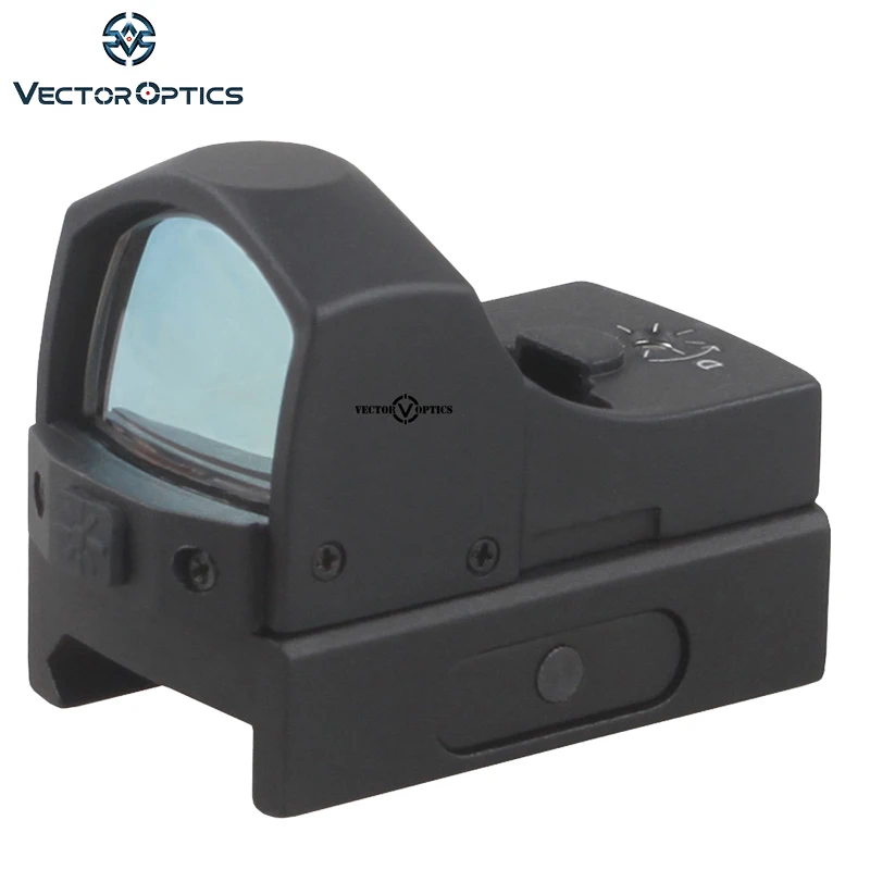 Оптика Vector Sphinx 1x22 компактный мини рефлекторный прицел с зеленой точкой очень