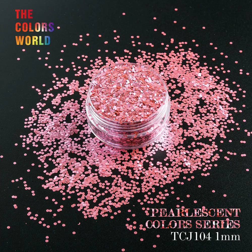 Перламутровый темно-розовый кристаллический металлический блеск для ногтей