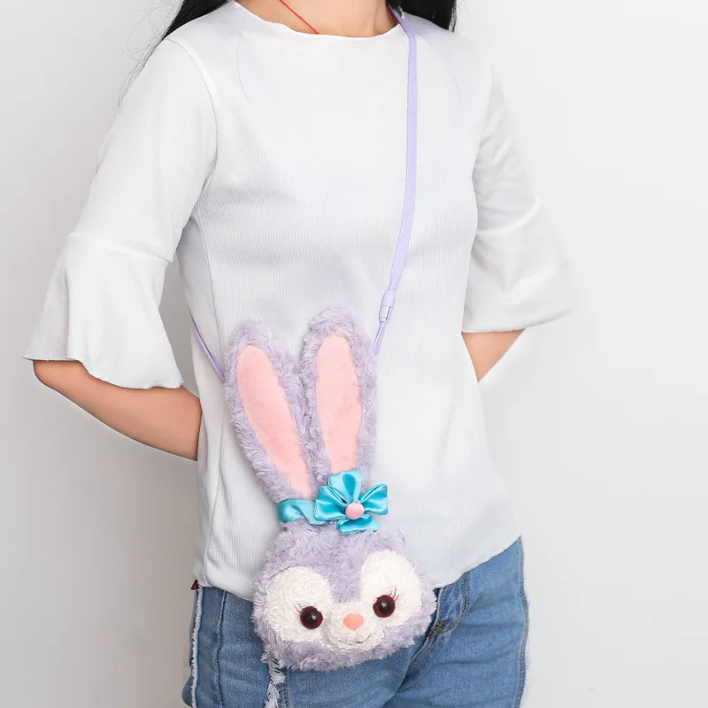 Duffy Best New Friends stellalou Rabbit балетный мягкий плюшевый рюкзак с длинными ушами кролика