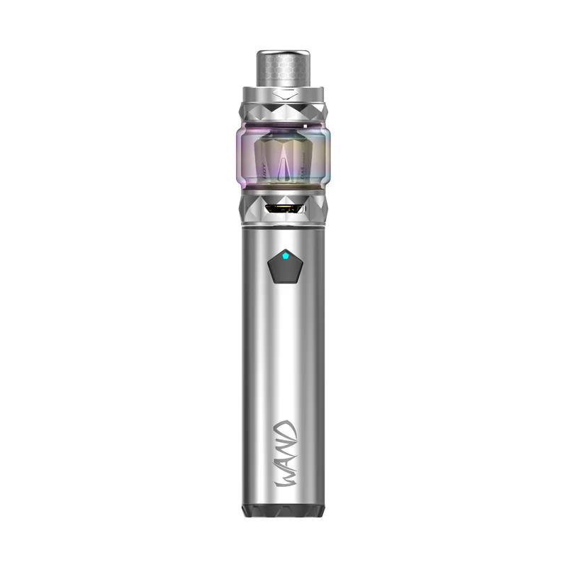 Оригинальный IJOY Wand 100 Вт набор 2600 мАч аккумулятор 5 мл Diamond Subohm Tank IWEPAL чип