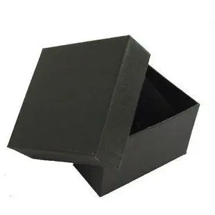 Elegant pure color Paper Present Gift Box Case For Jewelry Watch Red or Black 2 Colors Available | Наручные часы