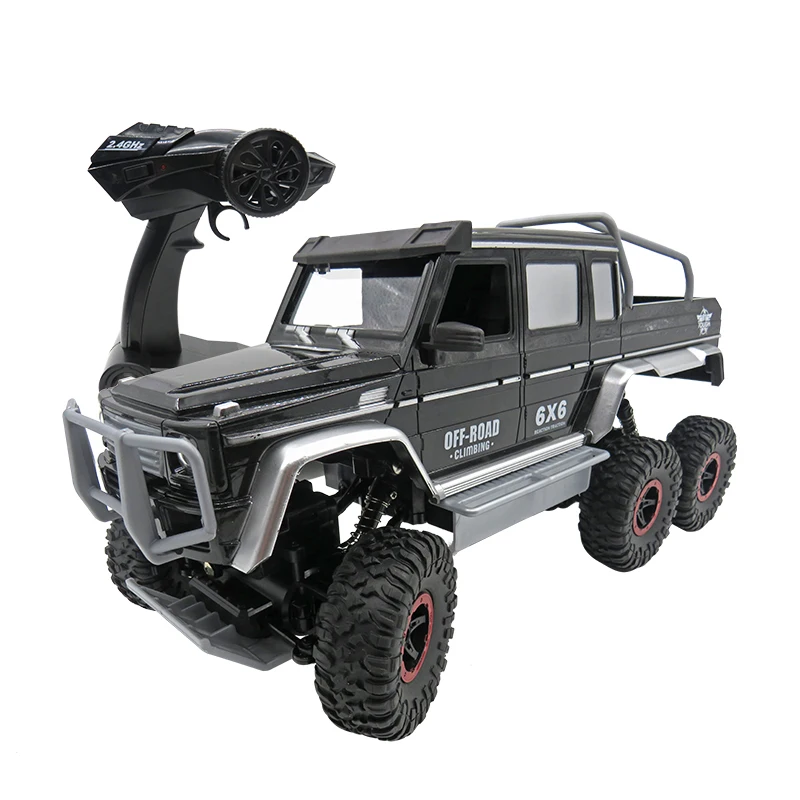 Flytec 1:12 699 весы г 2 4 6WD гусеничный альпинист RC автомобиль рок машина радио